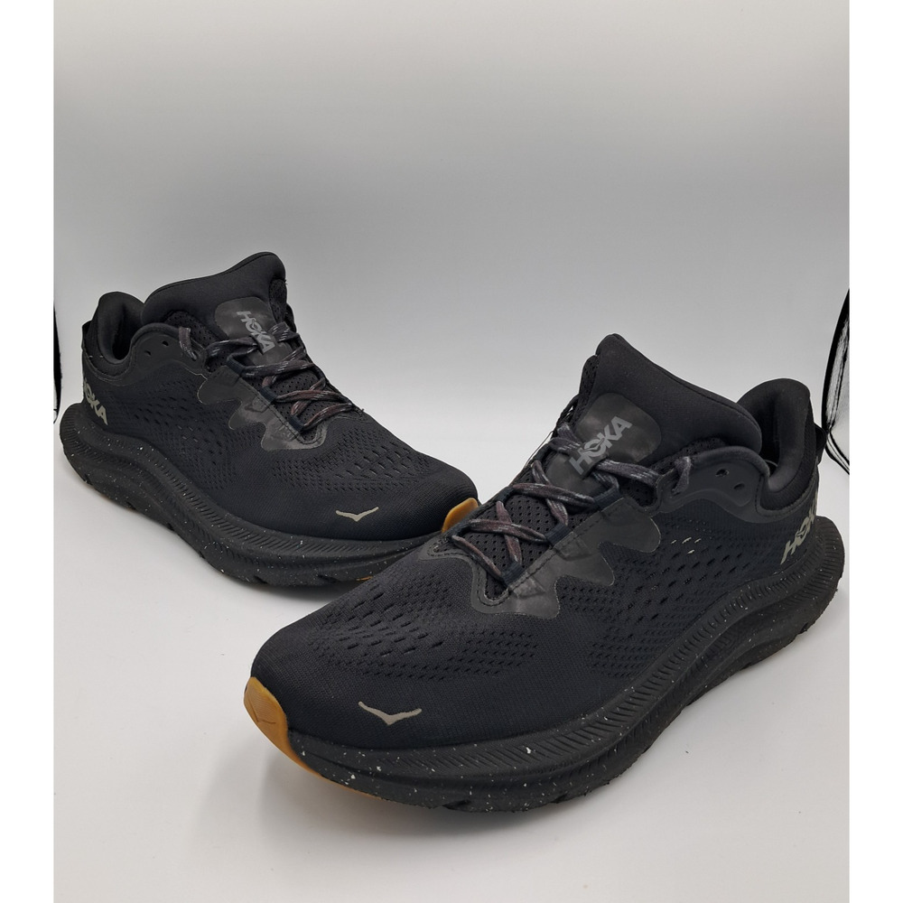 Size 12 - Hoka One One Kawana 2 Black Gum - 1147930 BBLC - RETAIL $180